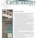 Churchright magazine April-May 2021 issue cover with article 'Follow His Plan?' by Loren Stacy.