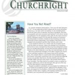 ChurchRight June-July 2022 cover featuring Have You Not Read? article by Loren Stacy, GC President.