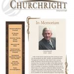 In Memoriam tribute to Elder Calvin Burrell in Churchright magazine, August-September 2022 issue.