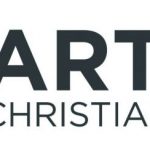 Logo of Artios Christian College with colorful pillars representing its foundation and values.