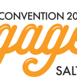 GC Convention 2025: Engage logo with plug design, Salt Lake City, Utah